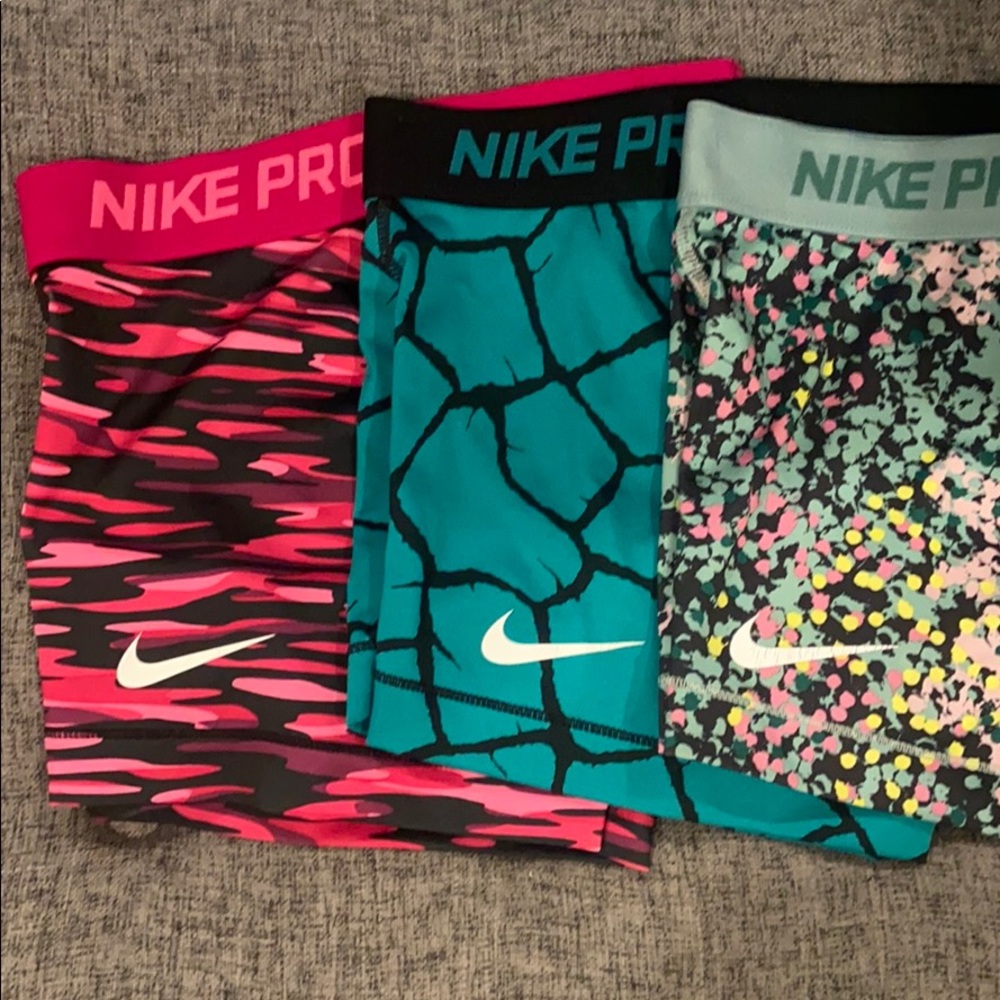 Nike Pro shorts